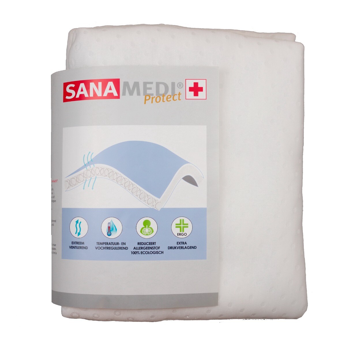 3D Molton Kussensloop