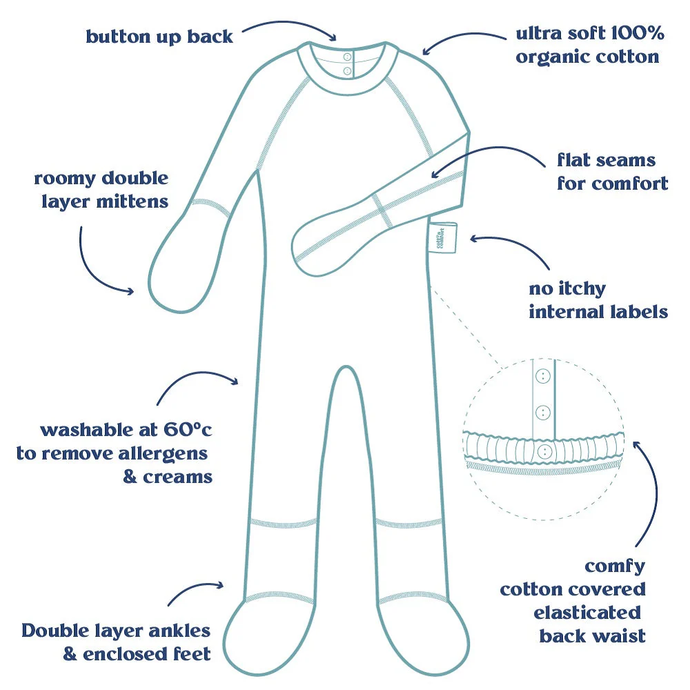 Pyjama Onesie Cotton Comfort