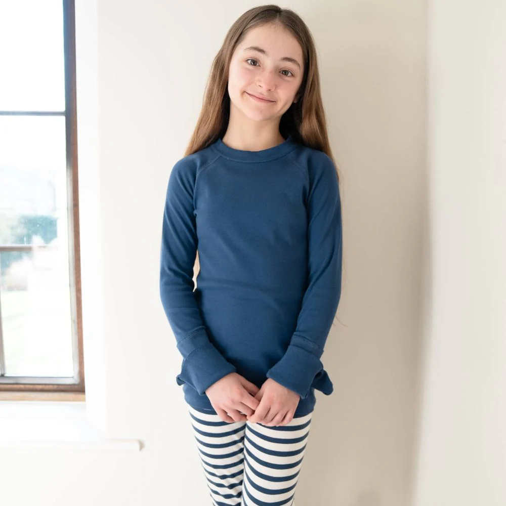 Shirt lange mouw kinderen Cotton Comfort