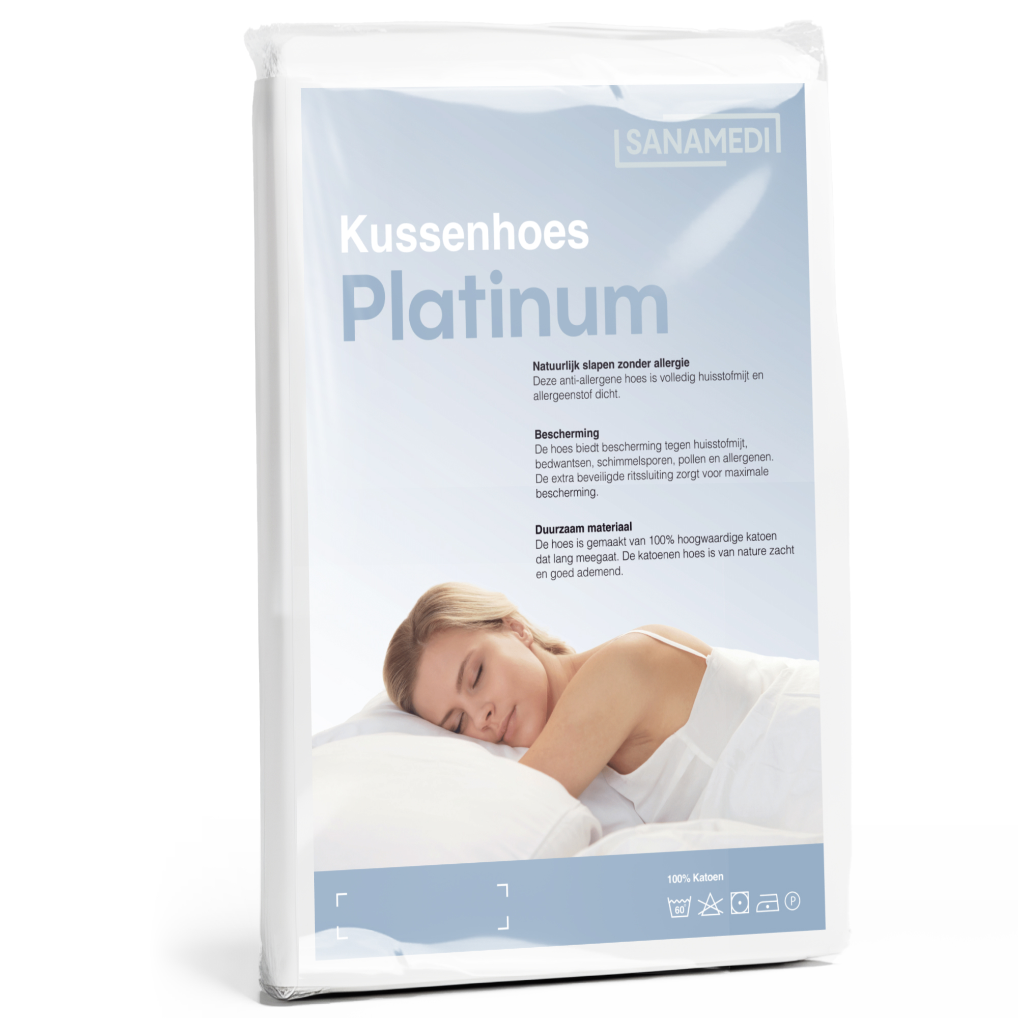 Kussenhoes Platinum