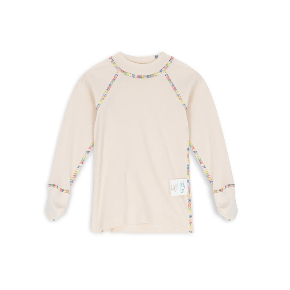 Shirt met wantjes Cotton Comfort