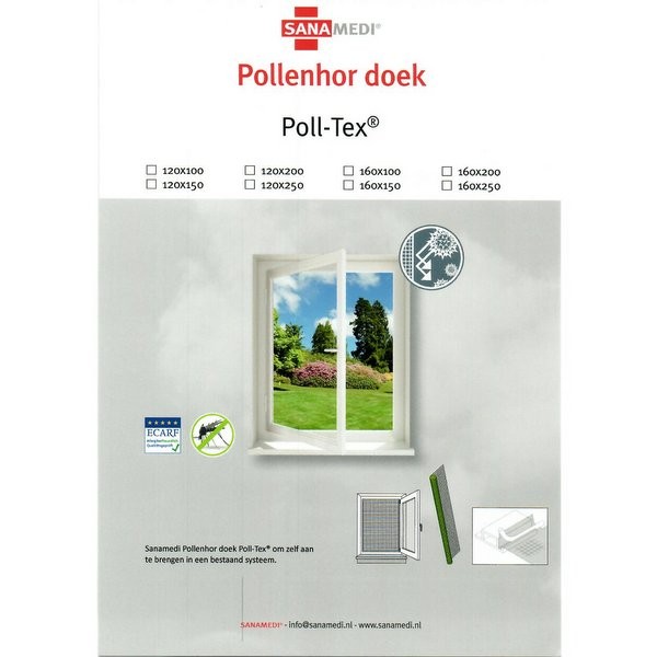 Poll-Tex® Pollendoek