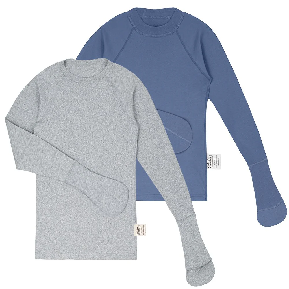 Shirt lange mouw kinderen Cotton Comfort