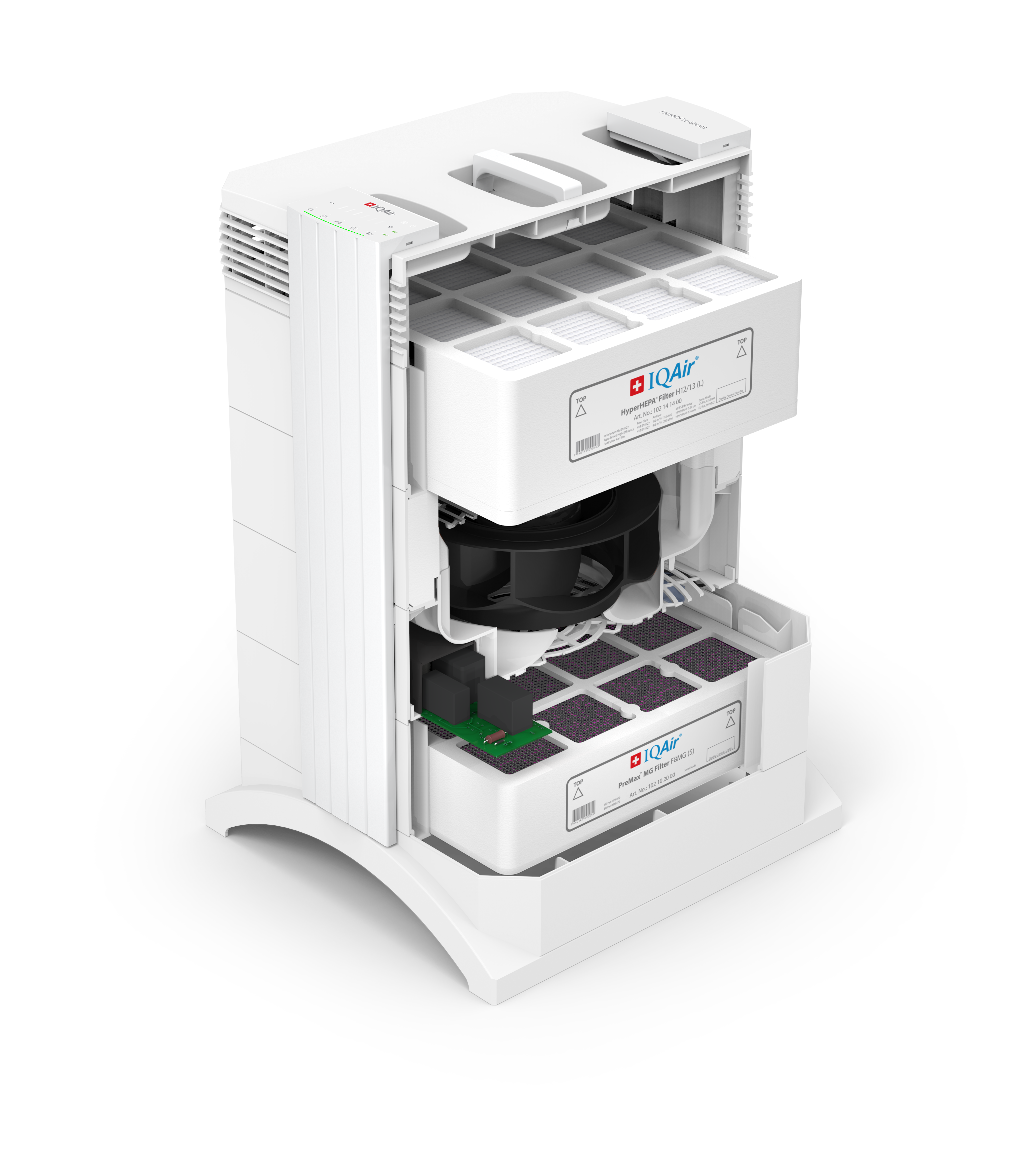 IQAir HealthPro 150 XE - NIEUW 