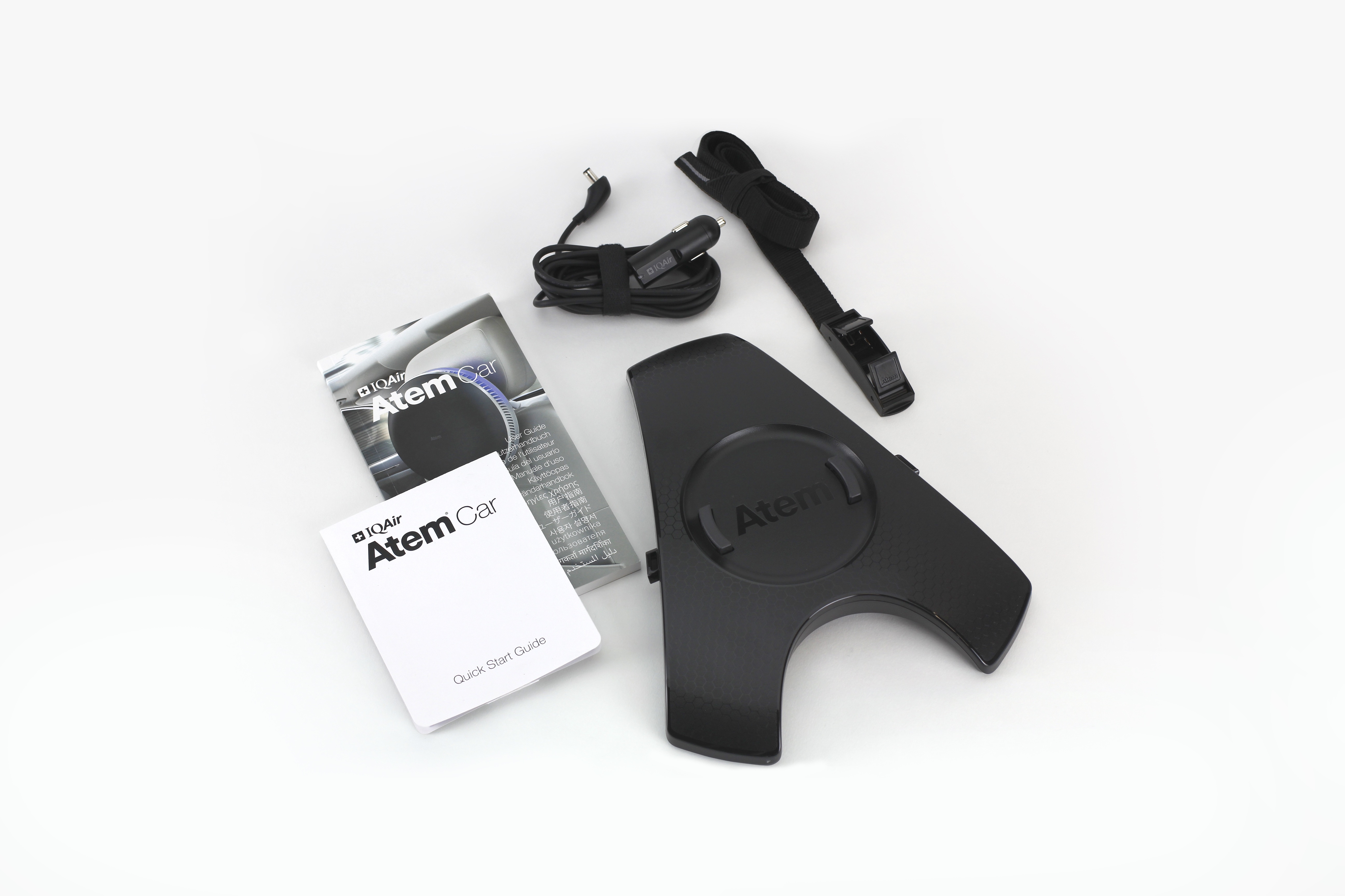 IQAir Atem Car Accessory Kit