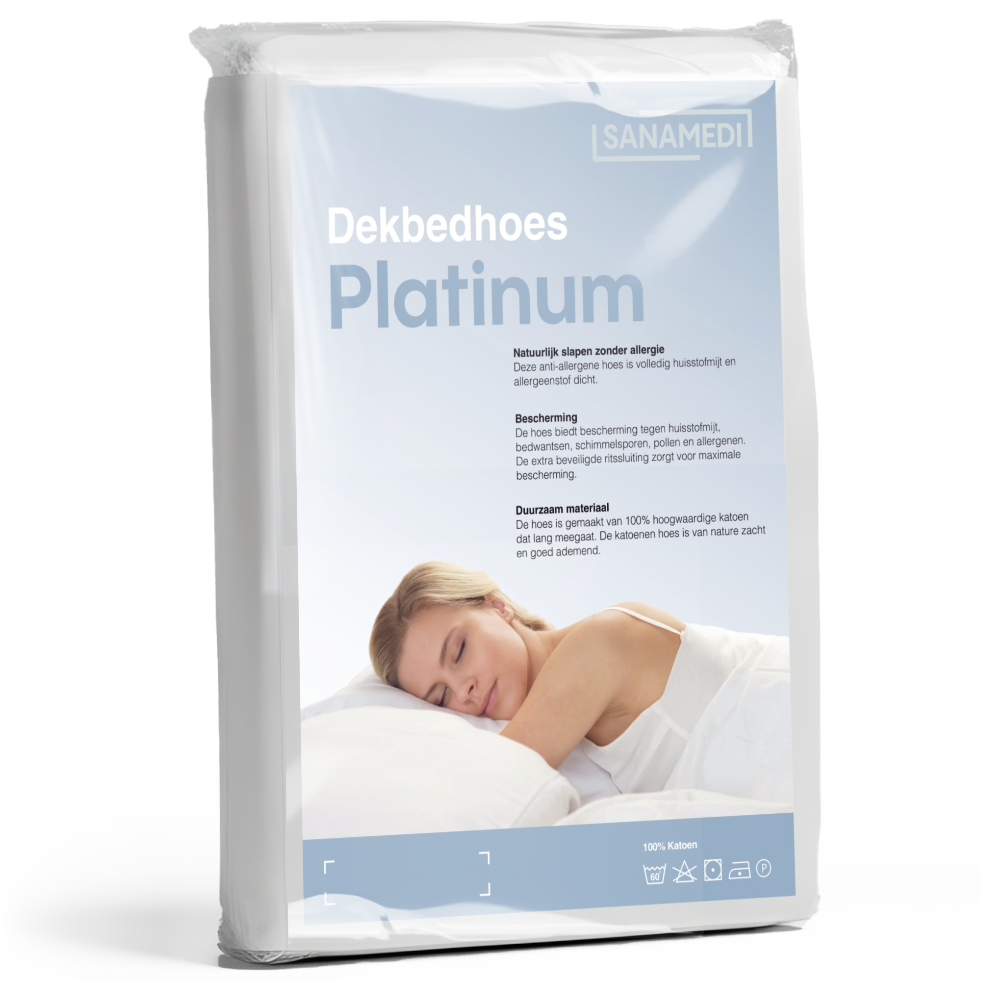 Dekbedhoes Platinum