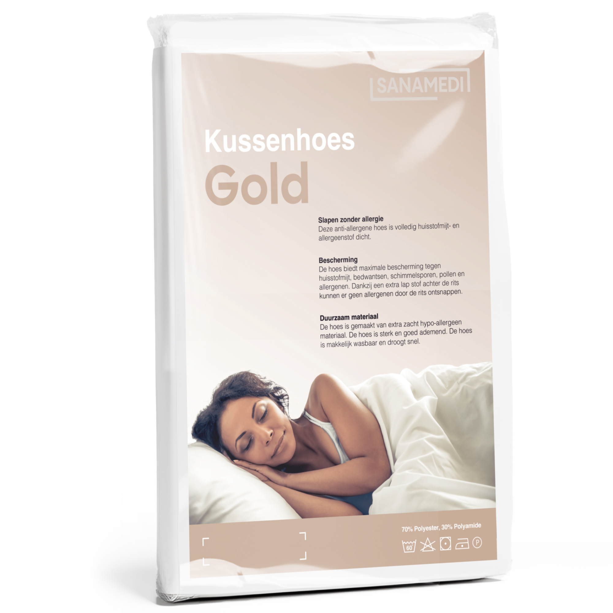 Kussenhoes Gold