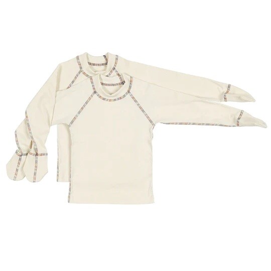 Shirt met wantjes Cotton Comfort