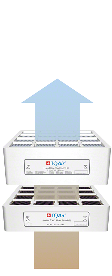 IQAir HealthPro 150 NE