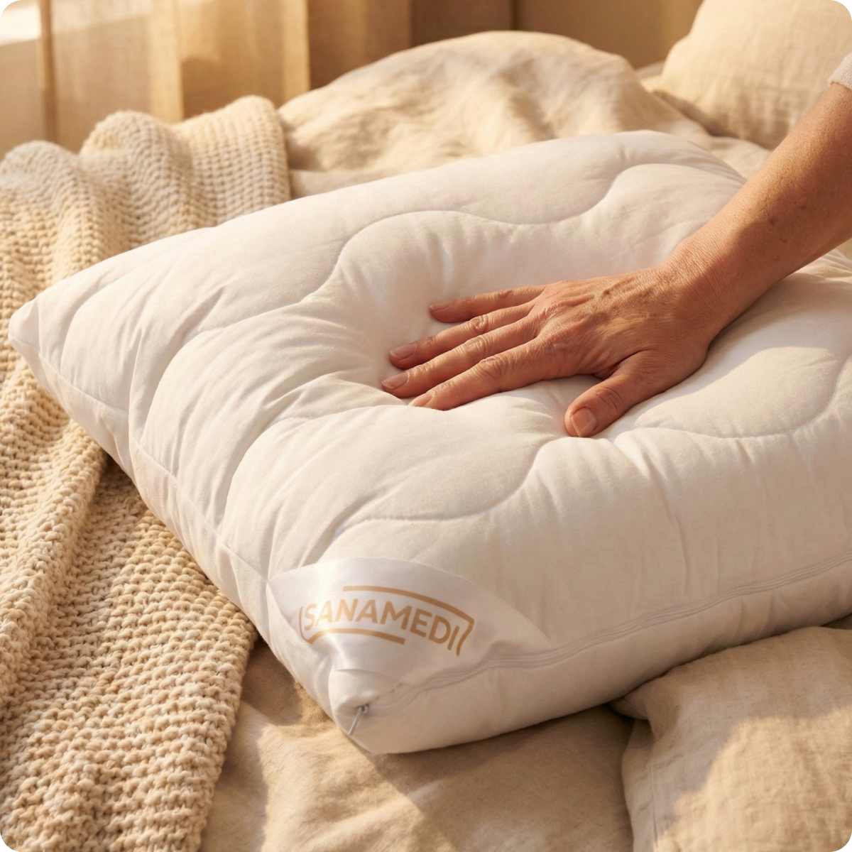 Hoofdkussen Gold Comforelle